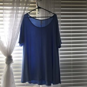 Periwinkle tunic